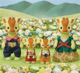 Calico Critters Highbranch Giraffe Family