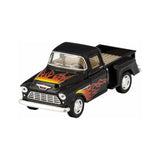 Die Cast 1955 Chevy Stepside Pick Up w/ Flames