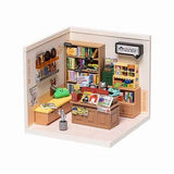 Rolife Super Creator Fascinating Book Store 108 Pce