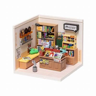 Rolife Super Creator Fascinating Book Store 108 Pce