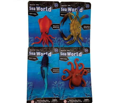 Soft Feel Sea World Animal Asst.