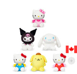 Hello Kitty And Friends Micro Teenies Plush Asst.