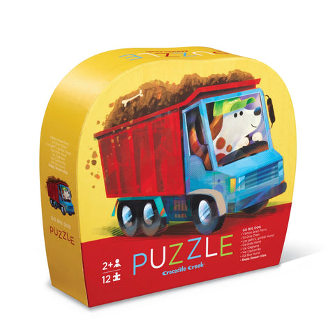 Go Big Dog Puzzle 12 Pce