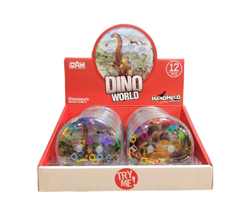 Dino World Round Water Game
