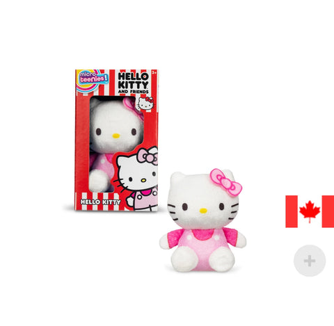 Hello Kitty And Friends Micro Teenies Plush Asst.