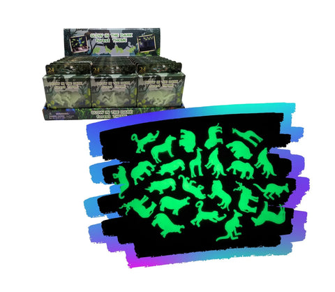 Glow In The Dark Forest Theme 24 Pce