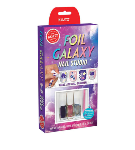 Klutz Foil Galaxy Nail Studio Kit