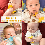 EZ Grip Massaging Star Teether