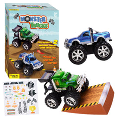 Monster Trucks Set 2 Pk