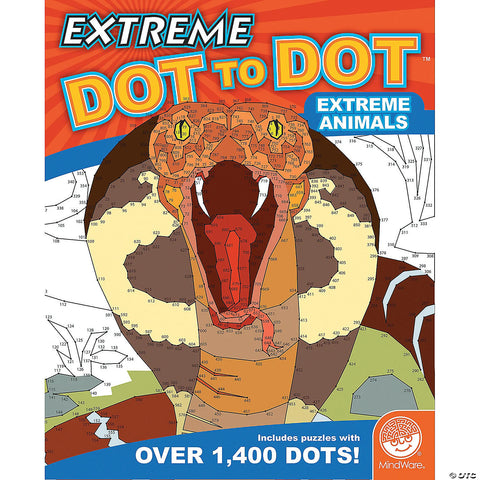 Extreme Dot To Dot Extreme Animals