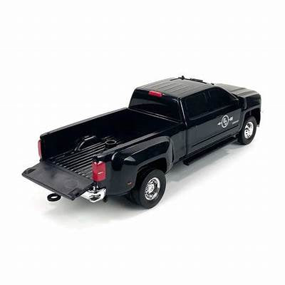 Big Country Chevrolet Silverado Dually - Black