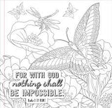 She Is Clothed In Strength & Dignity Artists Coloring Book