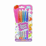 Sugar Rush Scented Neon Gel Pens 5 Pk