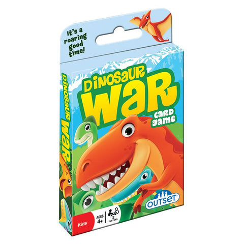 Dinosaur War Card Game