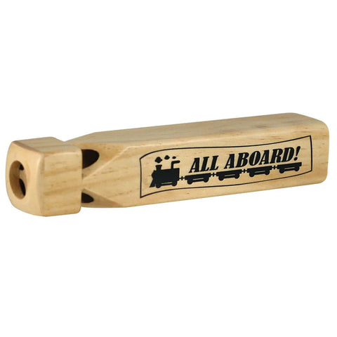 Wooden Retro Train Whistle