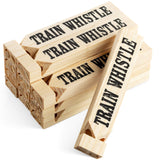 Wooden Retro Train Whistle