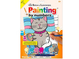 Kids Painting By Numbers Kitten