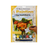 Painting By Numbers Horses In Field