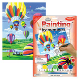 Painting By Numbers Hot Air Balloons