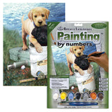 Painting By Numbers Fishin' Buddies