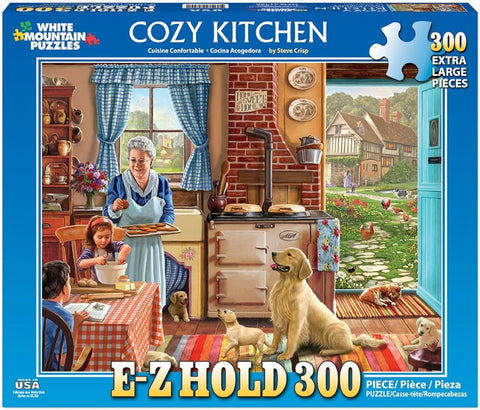 Cozy Kitchen Puzzle 300 Pce