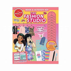Klutz Tiny Fashion Studio Book & Activity Kit