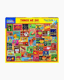 Things We Say Puzzle 1000 Pce