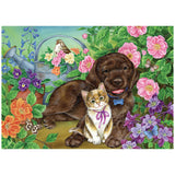 Calico and Chocolate 35 Pce Tray Puzzle