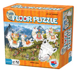 Floor Puzzle Leaping Llamas