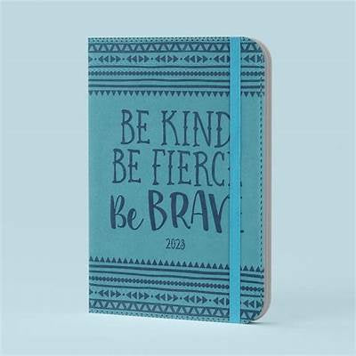 Be Kind Be Fierce Be Brave Artisan Journal