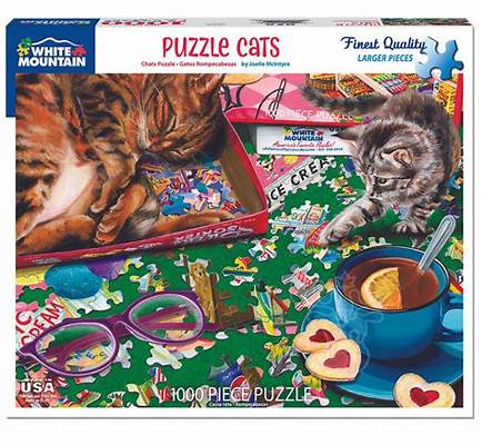 Puzzle Cats Puzzle 1000 Pce
