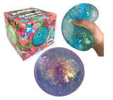 Jumbo Glittery Gummee Squish Ball