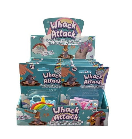 Whack Attack Fast Paced Finger Game Fantasy Series