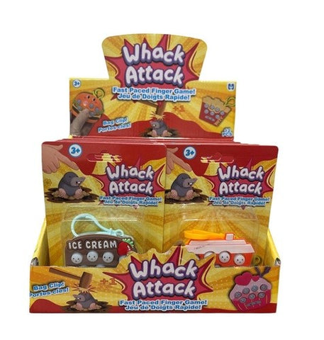 Whack Attack Fast Paced Finger Game Fast Food Series