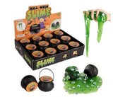 Halloween Slime Cauldron w/ Sticky Eyes