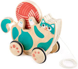 Hape Roll & Rattle Kitten 2 Pce