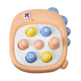Dinosaur Push Button Whack A Mole Game