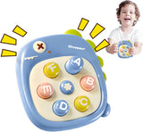 Dinosaur Push Button Whack A Mole Game