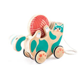 Hape Roll & Rattle Kitten 2 Pce