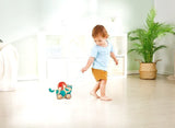 Hape Roll & Rattle Kitten 2 Pce