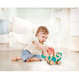 Hape Roll & Rattle Kitten 2 Pce