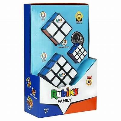 Rubiks Family 3 Pk