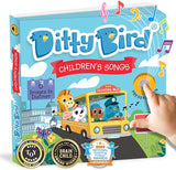 Ditty Bird Children's Songs Book