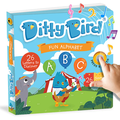 Ditty Bird Fun Alphabet Book