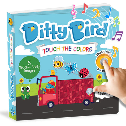 Ditty Bird Touch The Colors Book