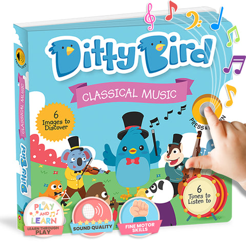 Ditty Bird Classical Music Book