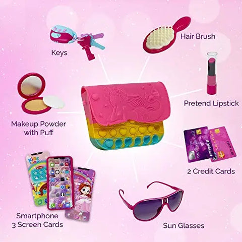 Fidget Pop Purse Set 10 Pce