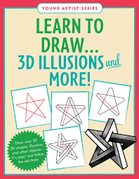 Learn To Draw 3D Illusions & More Book
