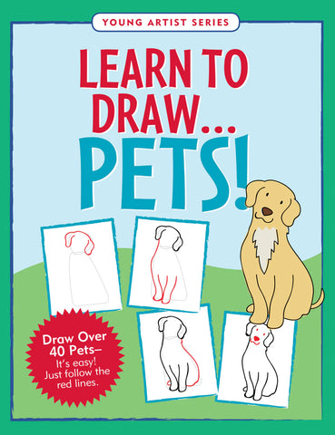 Learn To Draw Pets Book