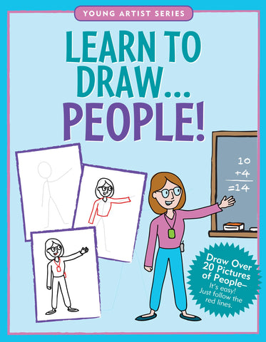 Learn To Draw People Book